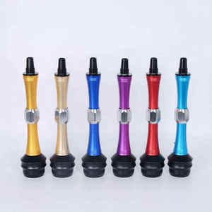 Cachimba de aluminio y vidrio de lujo al estilo ruso de 56 cm, al por mayor - Product Image 6