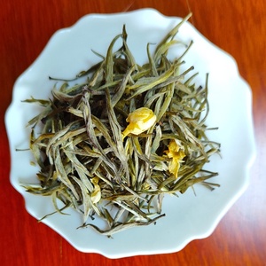 Vendita Diretta dalla Fabbrica, Tè <span class=keywords><strong>Verde</strong></span> al Gelsomino 100% Puro e Naturale, per Perdita di Peso, Origine Cina, Miscela Salutare in Confezione Grande, Prima Qualità - Product Image 1