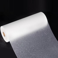 Film de stratification thermique CPP Glitter avec forte adhérence, idéal pour les couvertures de livres, les étiquettes et l'emballage