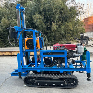 उच्च गुणवत्ता वाले हाइड्रोलिक क्रॉलर प्रकार बोरहोल मशीन गहरे पानी की अच्छी तरह से ड्रिलिंग रिग - Product Image 3