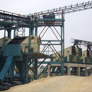 Circular Vibrating Screen For <b>Mining</b> Industry Stone Sand Screening <b>Machine</b> High Capacity - Product Image 1