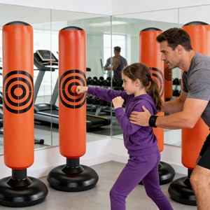 Sac <span class=keywords><strong>de</strong></span> frappe gonflable <span class=keywords><strong>de</strong></span> qualité supérieure pour les magasins <span class=keywords><strong>de</strong></span> jouets et les détaillants <span class=keywords><strong>de</strong></span> produits pour enfants dans le monde entier - Product Image 4