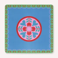 Tapis de Mahjong Géométrique Mandala Personnalisé Inodore et Absorbant, Pliable, Livraison Rapide, Tapis Antidérapant en Caoutchouc pour Cartes de Poker, Jeux de Société, Maison