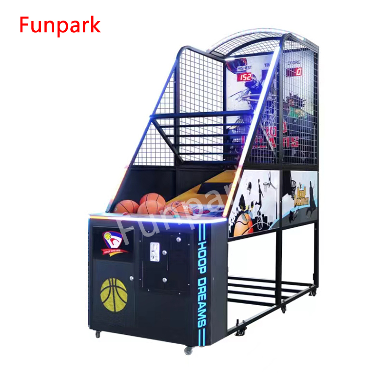 Bestselling Indoor Arcade Shooting Basketball Machine