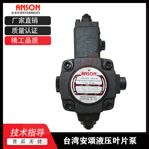 ปั๊มแวน Anson รุ่น Pvdf-3-35-3-35-10s แบบไฮดรอลิกปรับปริมาตรได้ พร้อมระบบชดเชยแรงดัน สำหรับใช้งานในอุตสาหกรรม - Product Image 1