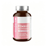 Comprimés multivitaminés quotidiens pour adultes personnalisés avec vitamine C, E, zinc pour le soutien antioxydant, le soutien immunitaire, l'éclat de la peau, 2 comprimés par jour, 100 g