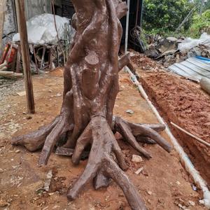 Arbre à fleurs <span class=keywords><strong>de</strong></span> cerisier rose <span class=keywords><strong>de</strong></span> conception nouvelle 2025, <span class=keywords><strong>grand</strong></span> arbre décoratif à fleurs, tronc <span class=keywords><strong>en</strong></span> fibre <span class=keywords><strong>de</strong></span> verre et <span class=keywords><strong>bois</strong></span> pour la décoration <span class=keywords><strong>de</strong></span> restaurant - Product Image 2