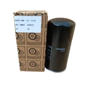 Filtre à huile de haute qualité MANNY 558000301, pièces de compresseur d'air industriel - Product Image 4