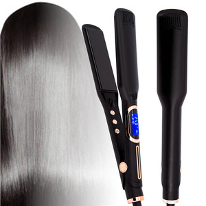 Plancha <span class=keywords><strong>de</strong></span> <span class=keywords><strong>Pelo</strong></span> Profesional <span class=keywords><strong>de</strong></span> Iones Negativos 480f 500f, Plancha <span class=keywords><strong>de</strong></span> Queratina Brasileña Iónica, Pantalla LCD <span class=keywords><strong>de</strong></span> 250C, Más Vendida - Product Image 4