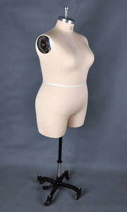 Maniquí de <span class=keywords><strong>Costura</strong></span> Femenino de Medio Cuerpo, Ajustable, con <span class=keywords><strong>Busto</strong></span> Grande - Product Image 4