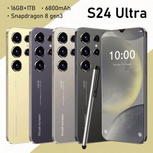 Celulares T ali <span class=keywords><strong>Baba</strong></span> Número S24 5g Ultra Android Smart Watch - Product Image 6