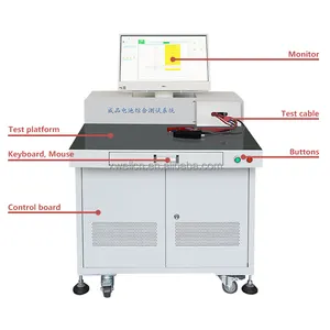 Mesin Penguji Lengkap Rakitan Sel Baterai 100V 20A 200A untuk Jalur Kemasan Baterai Lithium Ion
