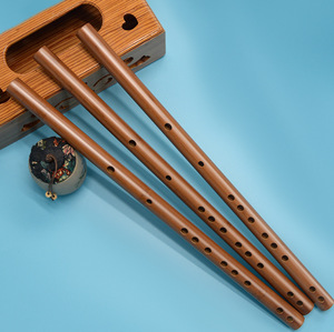 Flauta de Bambú China <span class=keywords><strong>Dizi</strong></span> para Principiantes Adultos, Clave F Clave G Instrumento Musical Tradicional - Product Image 3