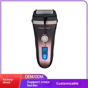 Electric Shaver Magnetic Suspension 13000 RPM Motor Aluminum Foil <b>Reciprocating</b> Charging Shaver for Face Use - Product Image 2