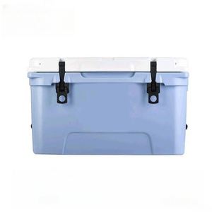 PoeticExist Portable Multi-functional 45L/65L Eco-Friendly Leak Proof Cooler <b>Box</b> Outdoor <b>Camping</b> Refrigerator Fishing Cooler - Product Image 1