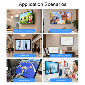 Canzone Pantalla Digital de Menú de 15.6'', 21.5'', 24'', 32'', Señalización Publicitaria, Pantalla LCD, PC Todo en Uno Android, Pantalla Táctil Capacitiva - Product Image 6