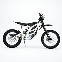 Moto tout-terrain électrique 72V 16KW pour adultes, moto électrique tout-terrain avec batterie 40Ah, vitesse maximale de 95 km/h, longue portée, moto électrique