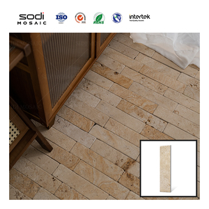 50*200 Hôtel Villa Projet Salle Moderne Céramique Lime Pierre Classique <span class=keywords><strong>À</strong></span> <span class=keywords><strong>La</strong></span> Main <span class=keywords><strong>Mur</strong></span> et Sol Carrelage - Product Image 2
