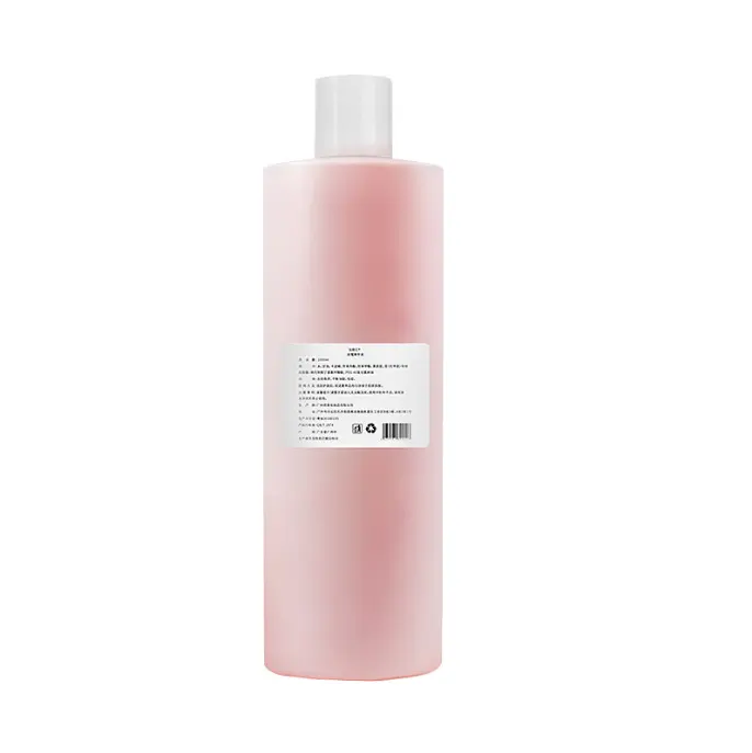 La fabbrica cosmetica con etichetta privata idrata illumina 1kg di tonico toner sbiancante per viso rosa da 1000g