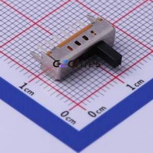 SS14D07L5B Slide Switch Through hole Component (THT) Switch Single Pole Double Throw Rectangle Pin Header PC Pin 14.6mm - Product Image 1
