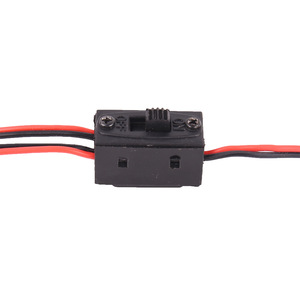 Futaba Jr 3 Wire Switch With Charging Port <b>Rc</b> Plane Connector For Drones And Servo Cables - Product Image 5