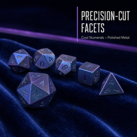 Profession elle Fabrik Custom Dnd Dice Custom Logo Würfel Custom Metal Dice