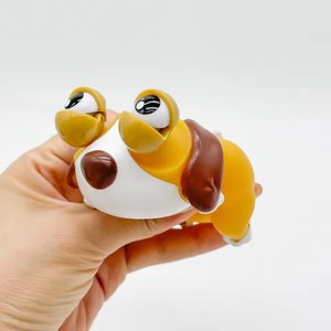 ของเล่นบีบคลายเครียด น่ารัก ตุ๊กตาสุนัขตาโต นุ่มนิ่ม ของขวัญสำหรับเด็ก - Product Image 6