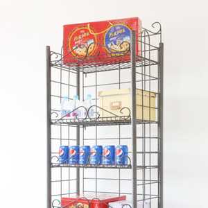 Storage Shelf Rack Easy Install Height Adjustable 5 Layers Metal Customizable Steel Surface with Color Feature