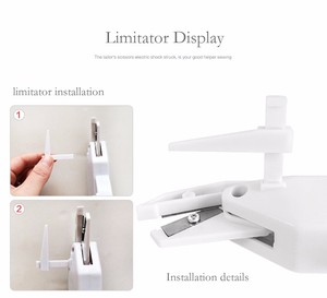 Nhà Máy Giá Hot thợ may kéo điện với pin hoạt động cho vải cắt như đã thấy trên TV FS-101 kéo điện - Product Image 3