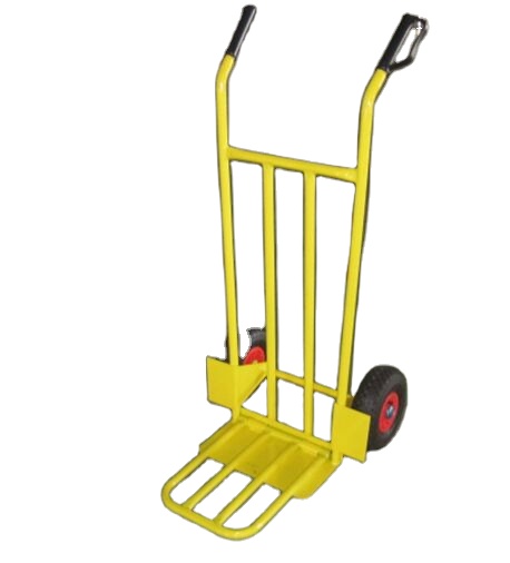 China Industrial Heavy Duty Two Wheel Foldable Handtruck HT1893