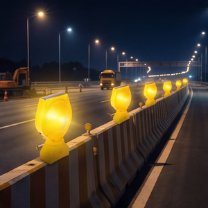 Luz de Advertencia Solar para Tráfico, Roja y Amarilla, Luz Intermitente para Barricadas, Luz de Emergencia para Construcción de Carreteras, Venta Directa de Fábrica - Product Image 5