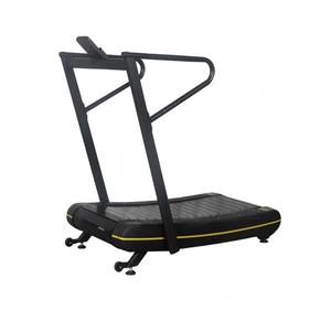 Indoor Curved Unpowered Manual Gym Running Fitness Curved Design Enhances Running Experience <b>With</b> Smooth Curves. LED S - Product Image 4