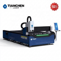 Machine de découpe laser fibre CNC 3015 3000W 3Kw 1500x3000 Modèle économique AI Refroidissement automatique à l'eau Haute précision pour tôles
