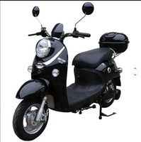 Skuter Listrik Dewasa Pabrikan 1000W 60V 2 Roda, Sepeda Motor Listrik Model Kura-Kura Emas yang Lucu untuk Perjalanan Kota