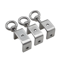 Personnalisation directe d'usine 304 pince à bois robuste en acier inoxydable C-Clip G-Clamp Tiger Clamp pouce/mesure métrique
