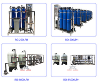 Usine d'osmose inverse industrielle, système de traitement de l'eau UV, filtration/traitement/usine pour l'eau potable purifiée