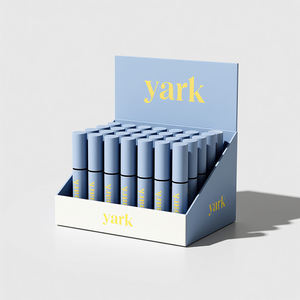 Factory Custom Recycled Corrugated Paper Display <b>Box</b> Luxury Custom Display Boxes for Beauty Skincare Retail Promotion Packaging - Product Image 4