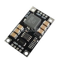 Module BEC haute tension 5A 7.5V-60V, sortie 5V/12V en option, efficacité de conversion de 92% pour alimentation 2S-14S, hélicoptère RC