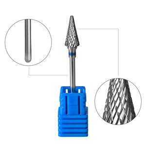 Offre Spéciale – Embouts de ponçage professionnels en acier tungstène pour machine à polir les ongles, pour l'élimination des cuticules et le polissage des ongles - Product Image 6