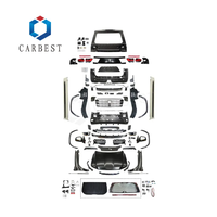 Kit de carrosserie de Conversion de mise à niveau 1:1 de vente chaude 2008-2021 pare-chocs de voiture LC200 adaptés pour Land Cruiser à 2022 LC300