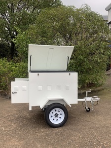 Trọng lượng nhẹ tiện ích hàng đầu mở Trung Quốc Trailer nhà máy bán hàng trực tiếp Dog Trailer cho bán - Product Image 3