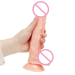 SUMMER VIBE Realistischer PVC-Penis Frauen-Sexspielzeug Großer <span class=keywords><strong>Dildo</strong></span> mit Saugnapf Wandstoß für Frauen <span class=keywords><strong>9</strong></span> Zoll <span class=keywords><strong>Dildo</strong></span> Sexuelle Hilfsmittel - Product Image 5