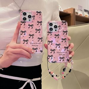 เคสป้องกันโทรศัพท์เด็กผู้หญิงลายริ้วน้ำสีชมพูน่ารักอุปกรณ์เสริมโทรศัพท์ Iphone17 16 15pro Max PLUS XR - Product Image 2