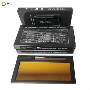 Lentille <span class=keywords><strong>de</strong></span> soudage à obscurcissement automatique à teinte variable, alimentée par énergie solaire, filtre <span class=keywords><strong>de</strong></span> soudage ADF, lentille <span class=keywords><strong>de</strong></span> remplacement pour casque <span class=keywords><strong>de</strong></span> soudage réglable DIN 9-13 - Product Image 5
