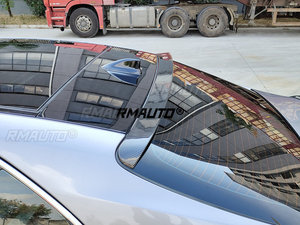 สปอยเลอร์หลังคาคาร์บอนไฟเบอร์ RMAUTO ปีกหลังกระจกหลัง สปอยเลอร์หลังคา ชุดแต่งสำหรับ Toyota Camry 2018-2021 อุปกรณ์ตกแต่งรถยนต์ - Product Image 3