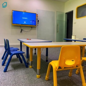 Ensemble table et chaises en plastique de haute qualité de style moderne pour la maternelle mobilier scolaire pour enfants à vendre - Product Image 3