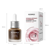 Sérum Visage Anti-Acné à 5% de Niacinamide Marque Blanche – Essence Liquide Éclaircissante Anti-Taches Brunes – Sérum Soin Fraise