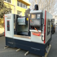 Centre d'usinage vertical CNC VMC530, fraiseuse 3 axes pour petites pièces métalliques et usinage de moules