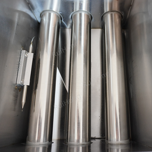 Commerciële professionele roestvrijstalen gasfriteuse van 18 liter met filter voor restaurants en fastfoodzaken - Product Image 6