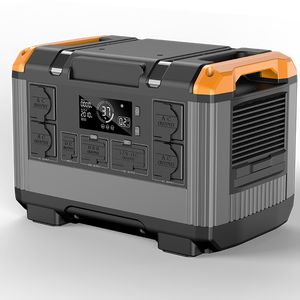 <b>Solar</b> <b>Generator</b> Set 2400W Powerstation <b>Solar</b> <b>Generator</b> 230V EU Plug Portable Power Station for Emergency - Product Image 2